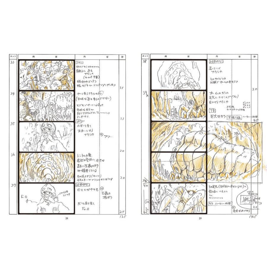 "Nausicaä of the Valley of the Wind: Studio Ghibli Storyboard Collection Vol. 1" Hayao Miyazaki (Tokuma Shoten)