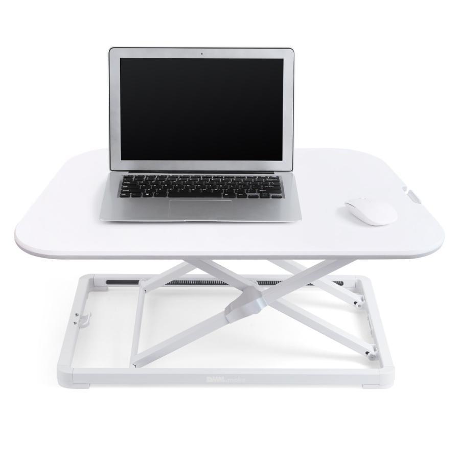 [DMM.make Desk Height Adjustment] Single 680 White