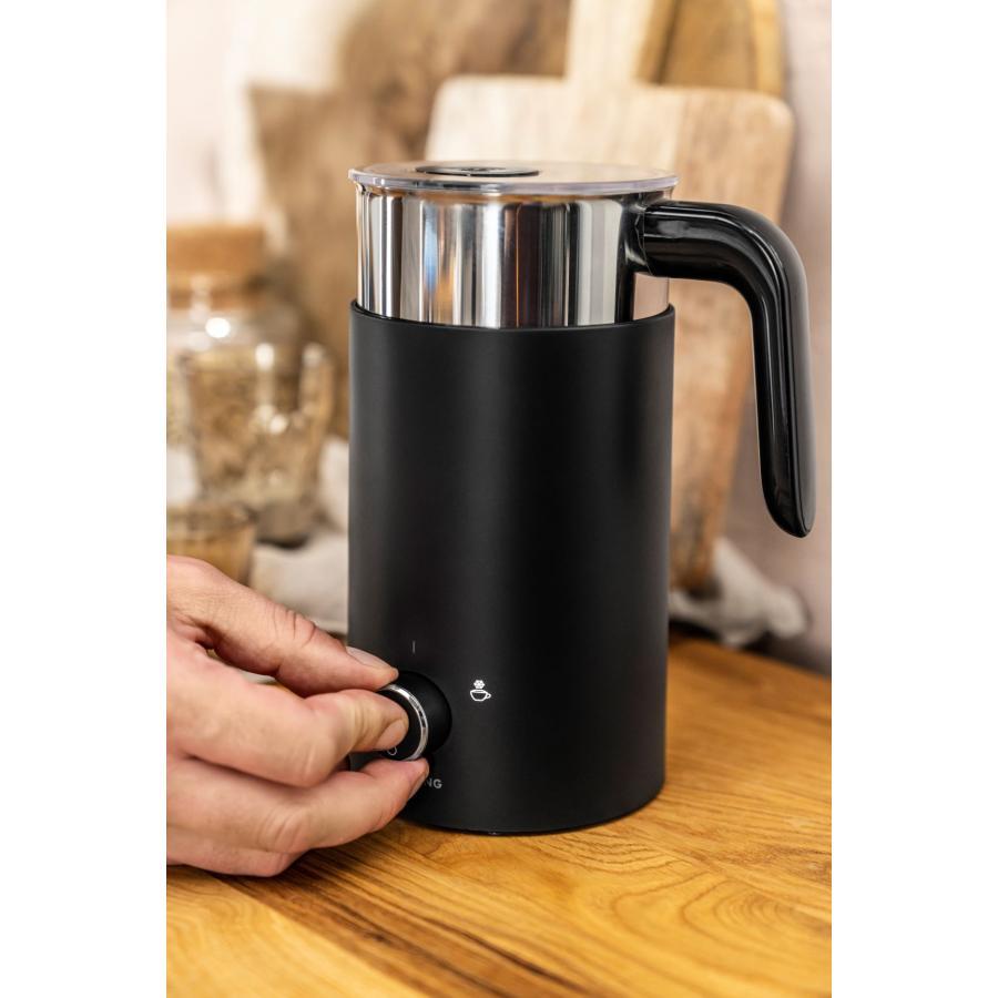 ZWILLING Enfinigy Milk Frother Black