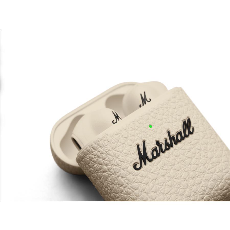 [Limited Edition Color] Wireless Earphones Marshall MINOR3 Cream