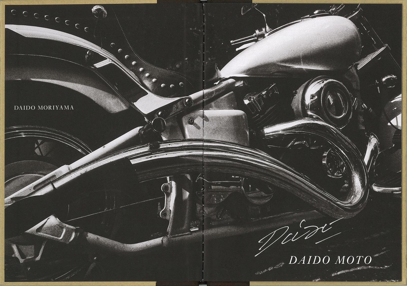 [Signed print included] DAIDO MOTO Daido Moriyama Photobook