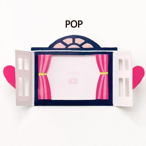 [20% OFF!] Trick Album Decoration: Window-shaped Photo Frame