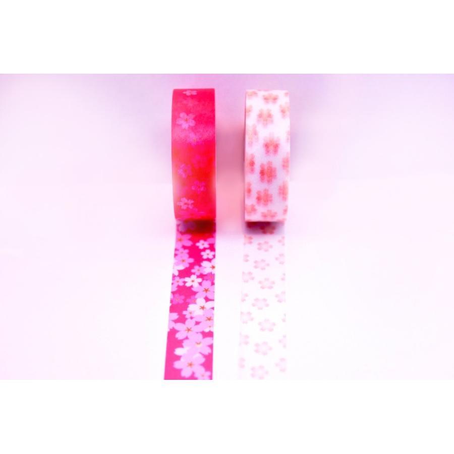 Original masking tape "Sakura A" available only TSUTAYA BOOKS