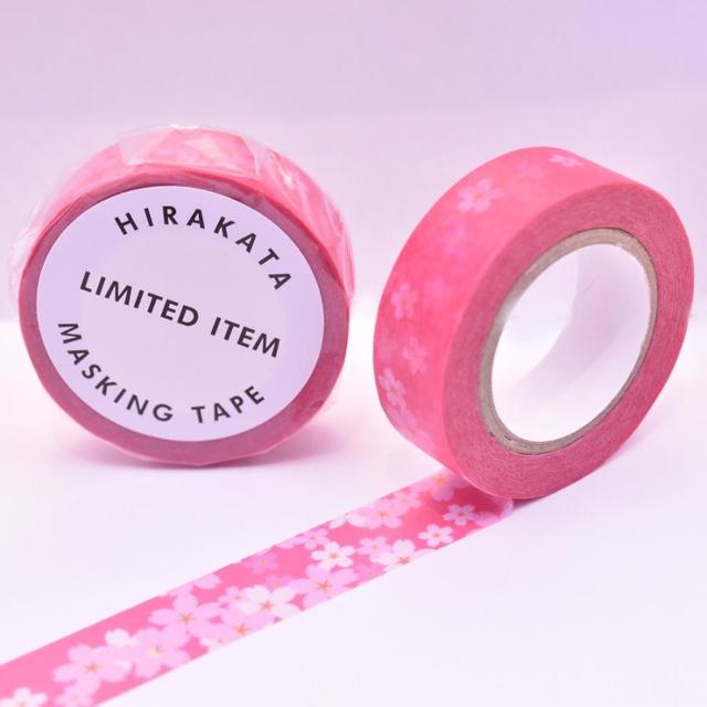 Original masking tape "Sakura A" available only TSUTAYA BOOKS