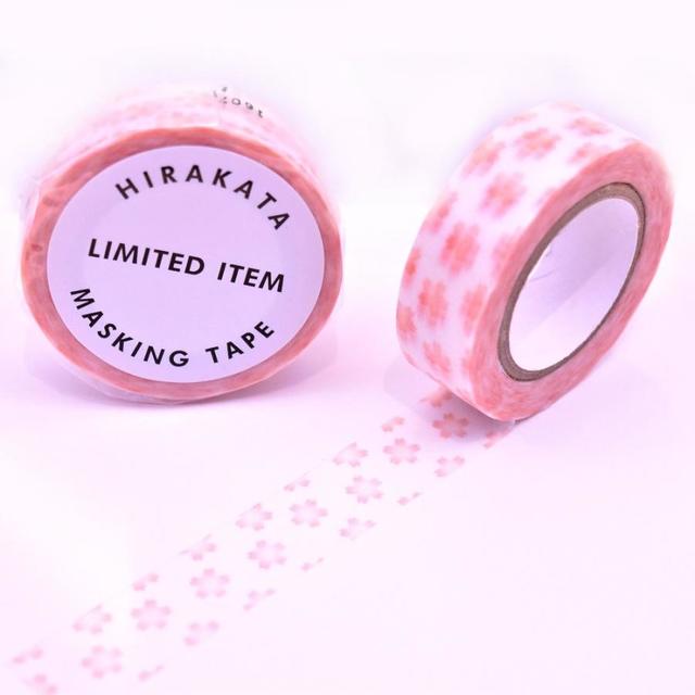 Original masking tape "Sakura B" available only TSUTAYA BOOKS