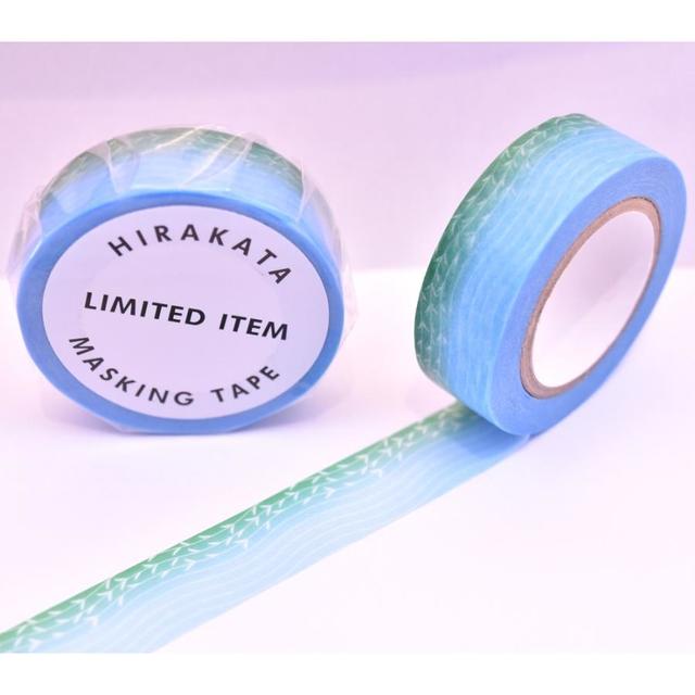 TSUTAYA BOOKS Limited Edition Original Masking Tape &quot;Yodogawa and Yanagi A&quot;