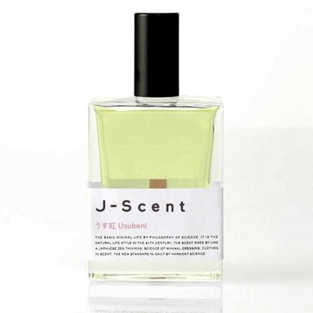 Japanese perfume &quot;J-Scent&quot; pale red / Usubeni