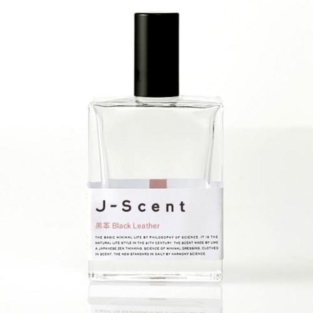 Japanese Perfume &quot;J-Scent&quot; Black Leather