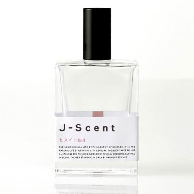 Japanese perfume &quot;J-Scent&quot; Hisui