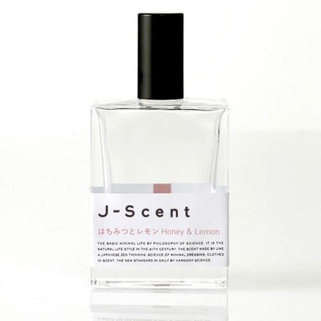 Japanese perfume "J-Scent" Honey & Lemon