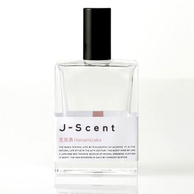 Japanese perfume &quot;J-Scent&quot; Hanamizake