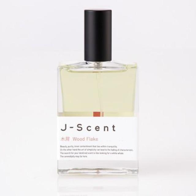 Japanese perfume &quot;J-Scent&quot; Wood Flake