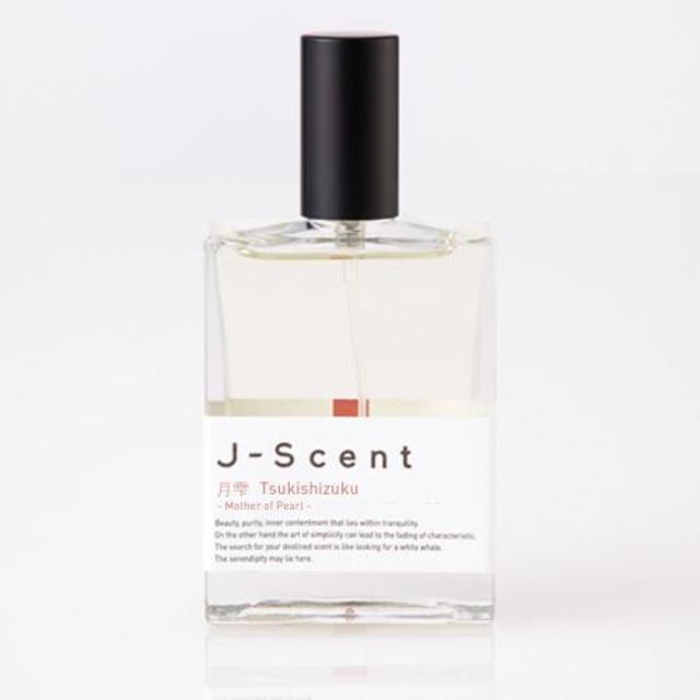 Japanese Perfume &quot;J-Scent&quot; Tsukishizuku - Mother of Pearl