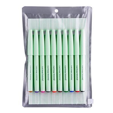 [Craft Design Technology] CDT Brush Touch Sign Pen Set of 10