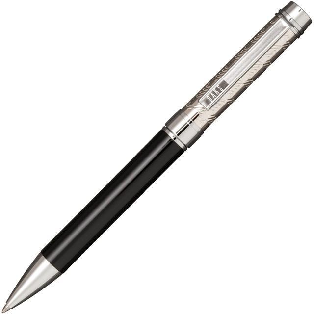 [DAKS] Legend Check &amp; Black Painted Ballpoint Pen