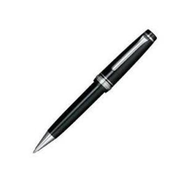 PRGR Ballpoint Pen Black/Silver 1.0