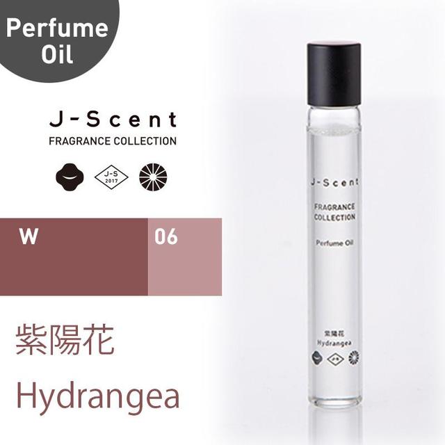 Japanese perfume &quot;J-Scent&quot; perfume oil Hydrangea 10ml