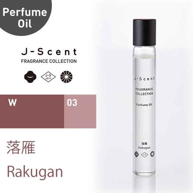 Japanese perfume &quot;J-Scent&quot; perfume oil Rakugan 10ml