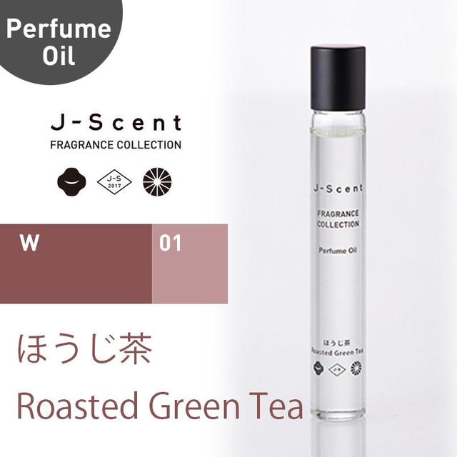 Japanese perfume "J-Scent" perfume oil Roasted Green Tea 10ml