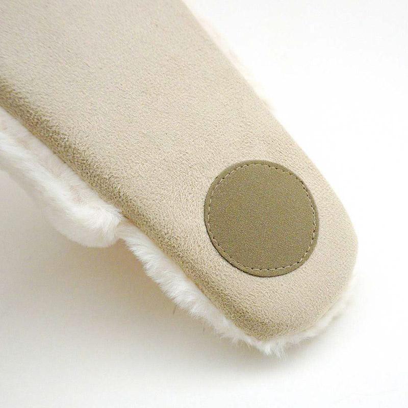 [JOliJOli] Teddy washable slippers, 3 colors