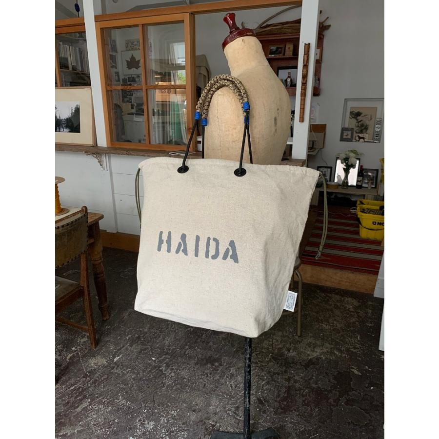 【枚方蔦屋書店限定カラー】HAIDA SGANGWAII L size LINEN