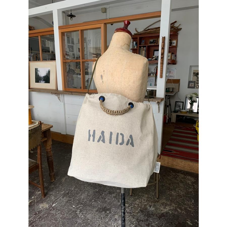 【枚方蔦屋書店限定カラー】HAIDA SGANGWAII L size LINEN