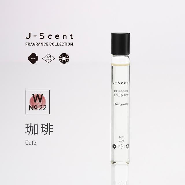 Japanese perfume "J-Scent" perfume oil coffee / Cafe