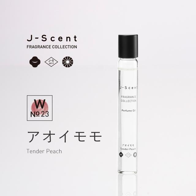 Japanese perfume "J-Scent" perfume oil Aoimo / Tender Peach