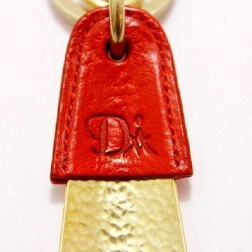 DIARGE（ディアージ）BRASS & LEATHER BOTTLE CHASING SHOEHORN（シューホーン） / 7color