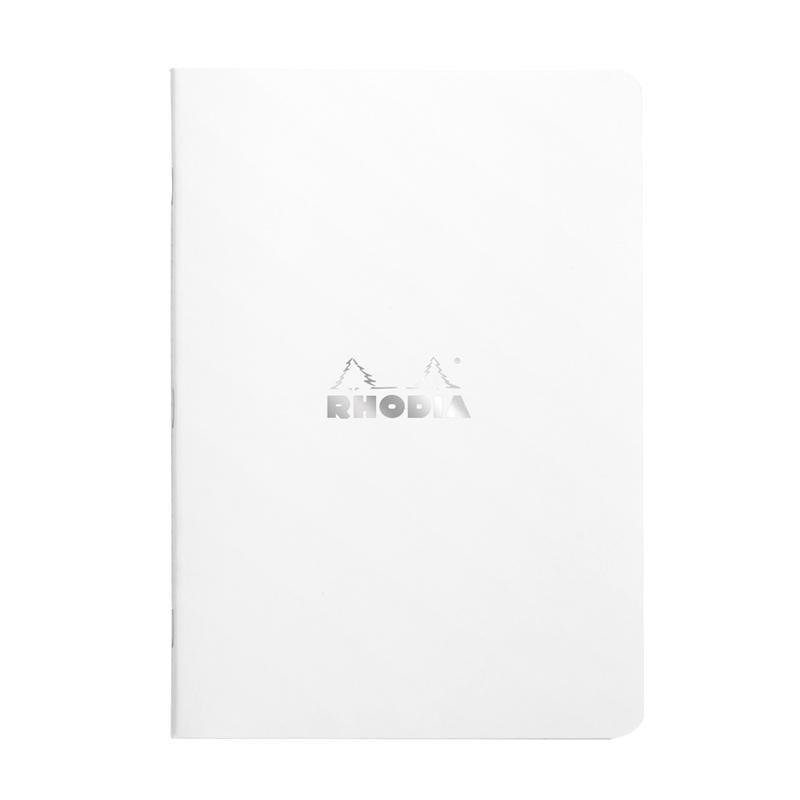 RHODIA Stapled Notebook A5 Grid / 2 colors