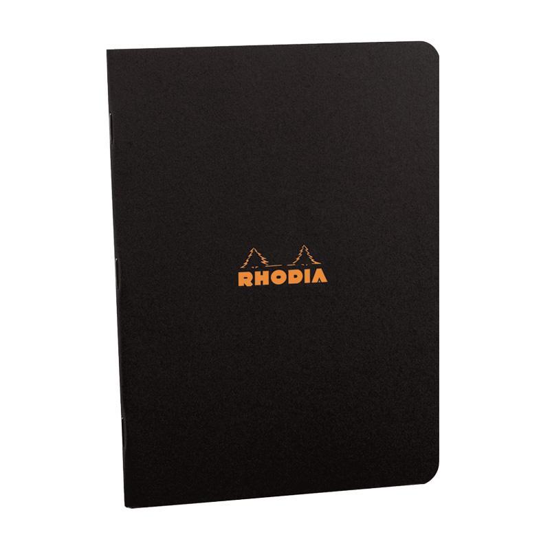 RHODIA Stapled Notebook A5 Grid / 2 colors