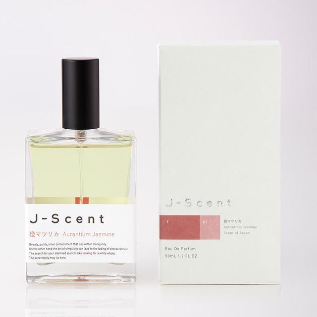 Japanese perfume &quot;J-Scent&quot; Aurantium Jasmine