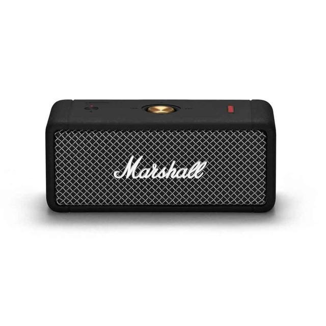 Marshall Emberton Wireless Speaker Black and Brass