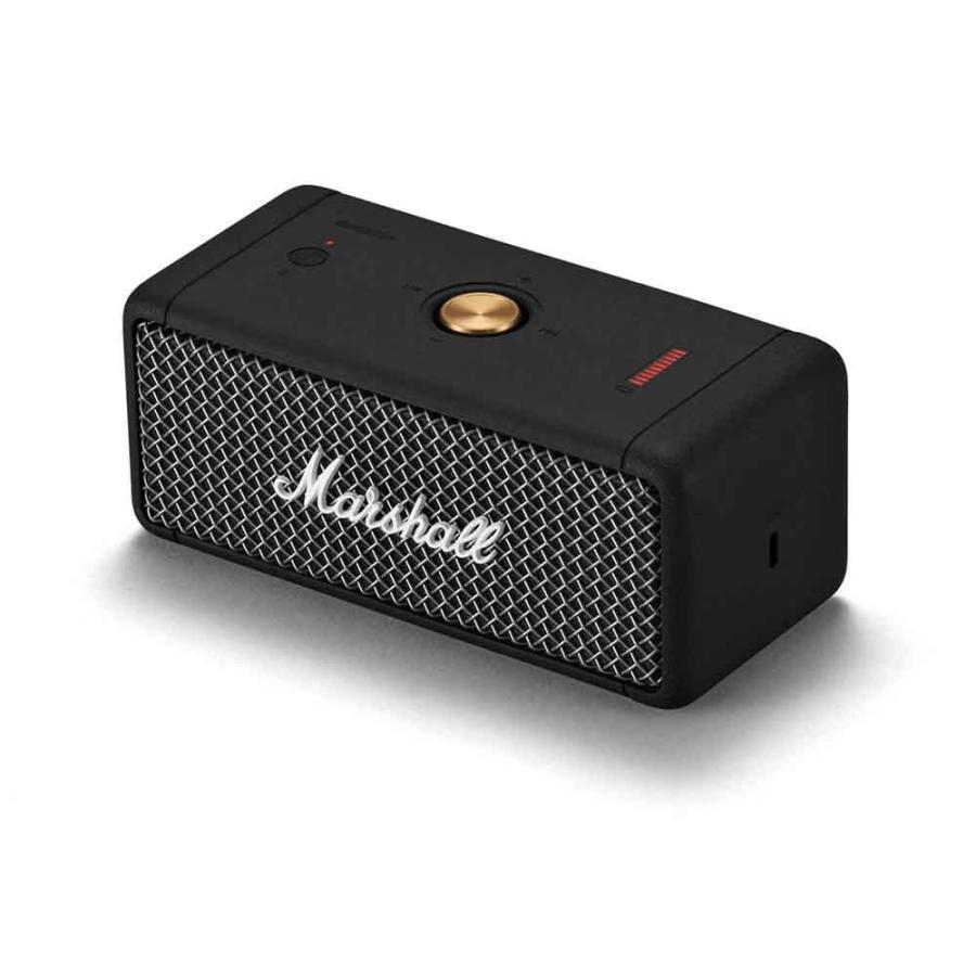 Marshall Emberton Wireless Speaker Black and Brass