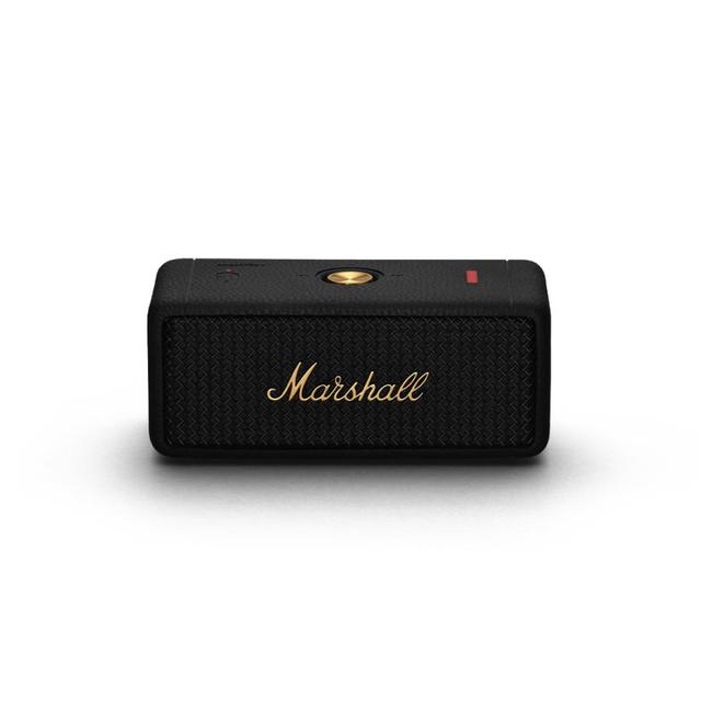 Marshall EmbertonII Speaker (Black and Brass / CREAM)