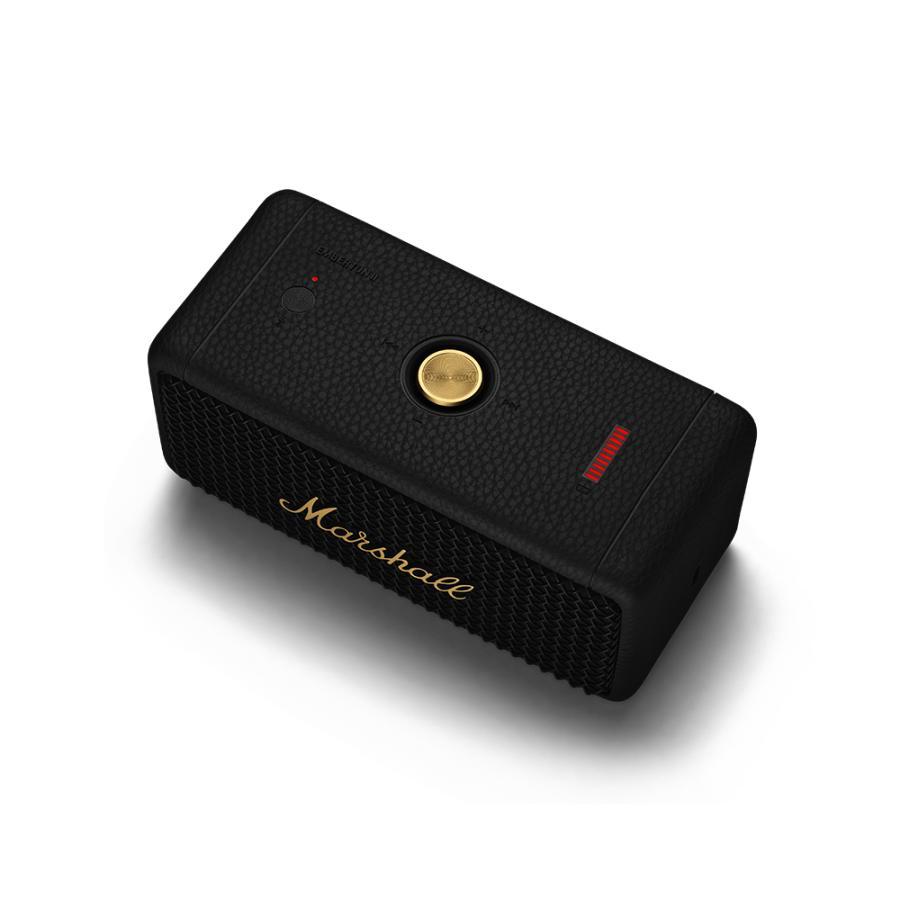 Marshall EmbertonII Speaker (Black and Brass / CREAM)