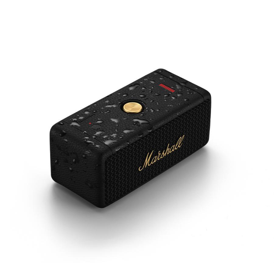 Marshall EmbertonII Speaker (Black and Brass / CREAM)