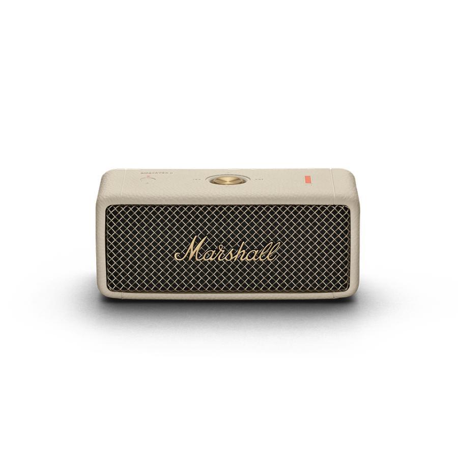 Marshall EmbertonII Speaker (Black and Brass / CREAM)