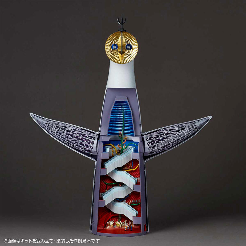 ARTPLA Tower of the Sun by Taro Okamoto