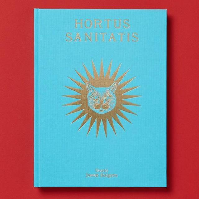 &quot;Hortus Sanitas&quot; by Derek Ridgers (GUCCI Limited Edition Book published by IDEA)