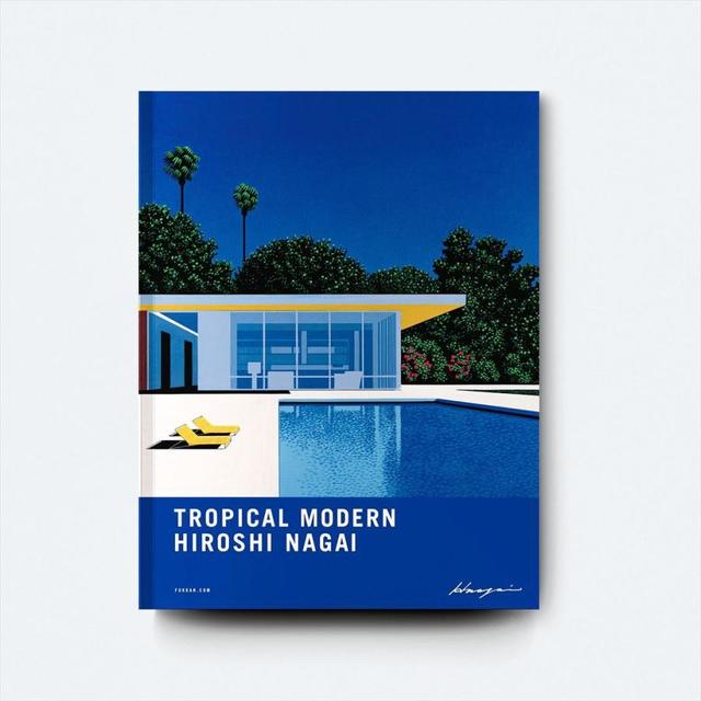 Hiroshi Nagai collection of works “TROPICAL MODERN”