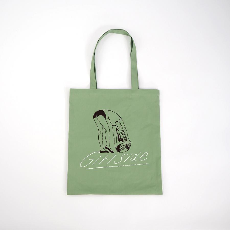 [Limited to DAIKANYAMA TSUTAYA BOOKS] Girlside TOTE Tote Bag