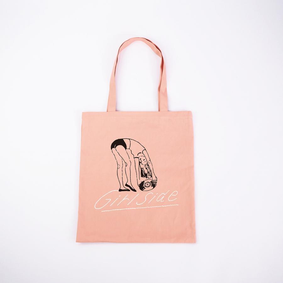 [Limited to DAIKANYAMA TSUTAYA BOOKS] Girlside TOTE Tote Bag