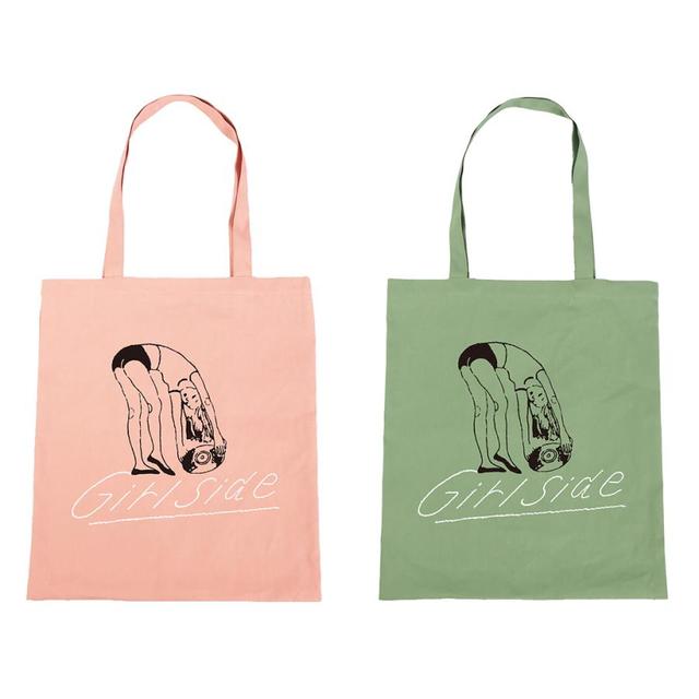 [Limited to DAIKANYAMA TSUTAYA BOOKS] Girlside TOTE Tote Bag