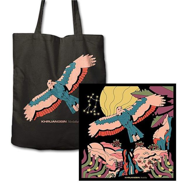 [Limited production] Khruangbin/Mordecai Tote Bag Set