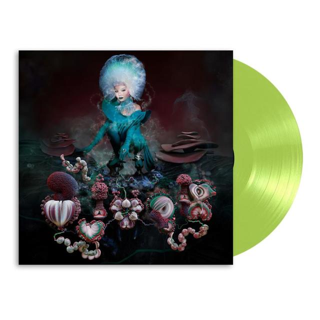 Bjork &quot;fossora &lt;First Press Limited Edition/Lime Vinyl&gt;&quot;