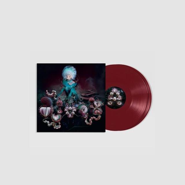 Bjork "fossora <First Press Limited Edition/Burgundy Vinyl>"