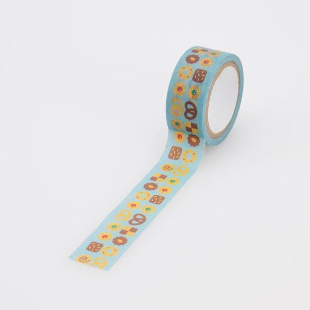 HEDERA Masking Tape Cookie BL