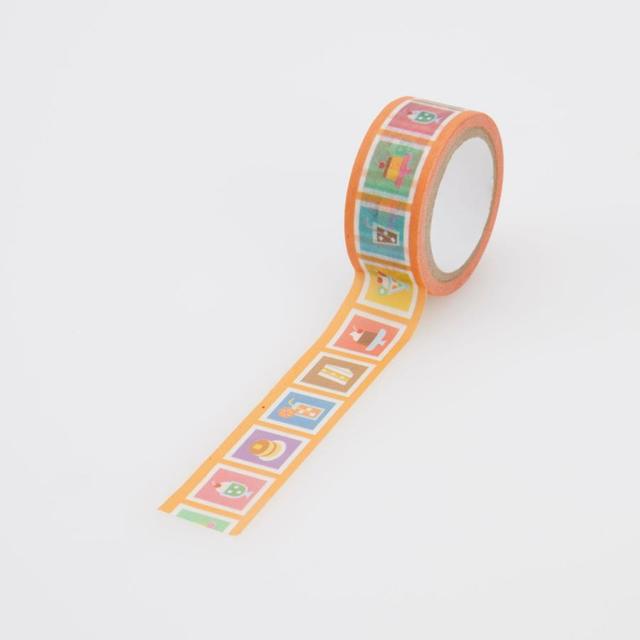 HEDERA Masking Tape Retro Cafe