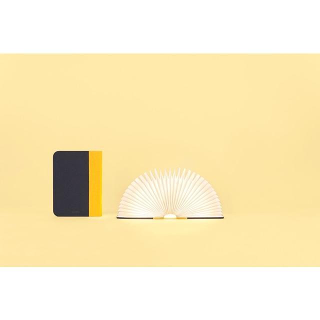 Book-shaped light Lumiosf Fabric Yellow/Gray